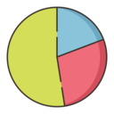 business and finance,business,analytics,pie chart,stats,statistics,graphics,infography
